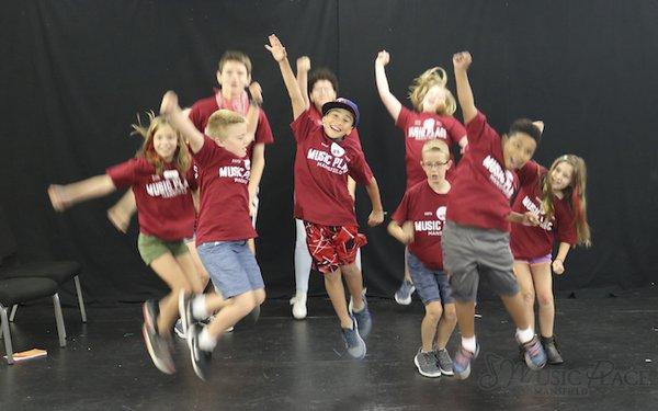 Theater Performance summer camp rocks!