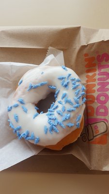 Shark bite donut