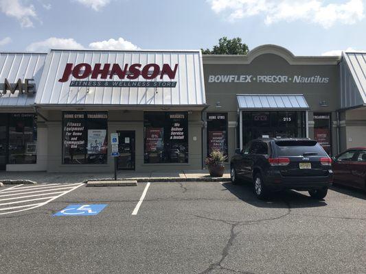 Johnson Fitness & Wellness - Home Fitness Equipment Store