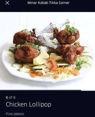 Chicken Lollipops