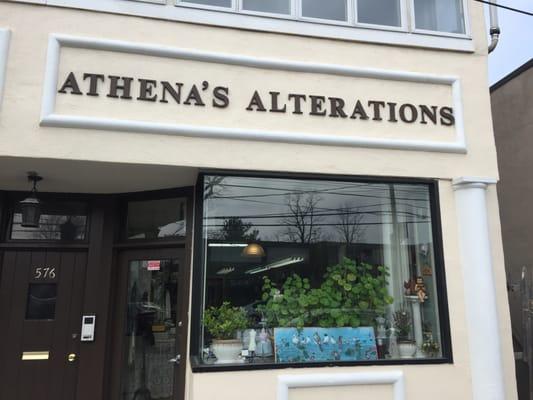 Athena's Tailoring Shop