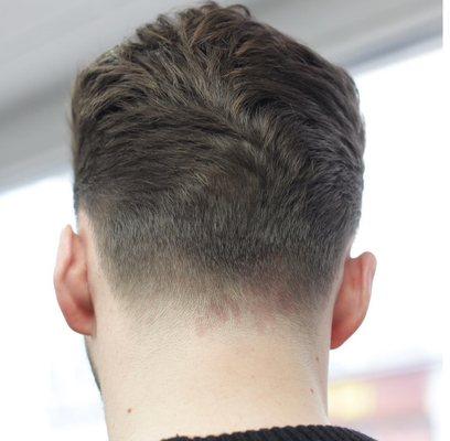 Scissor cut