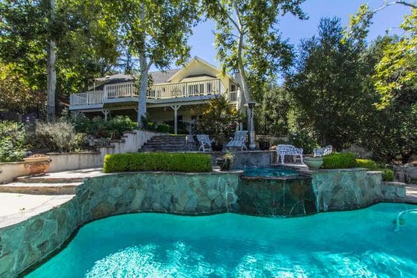 Unique & Romantic English Country Estate in Old Agoura - $1,898,000