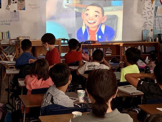 09/23/23 South Bay Chinese School Moon Festival Celebration w/Over The Moon Movie (students will discuss holiday's significance)