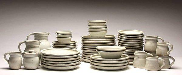 Handmade Dinnerware at  Pine Mills Pottery