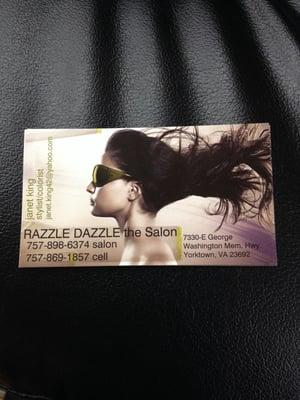 Razzle Dazzle the Salon