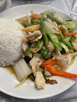 Veggie stir fried