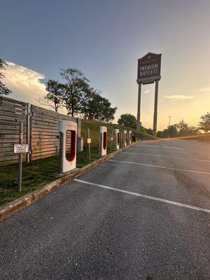 Tesla Supercharger