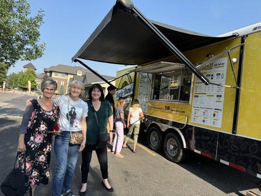 Truck in Rexberg where I first tried my gelato and custard.  Oh .... Heavenly!!!!