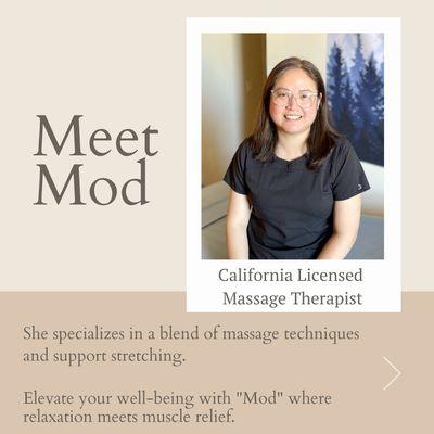 With over 3 years experience in the industry, "Mod" can help you with your back pain.