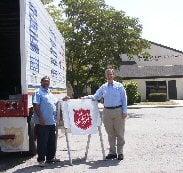 Partnering with Salvation Army