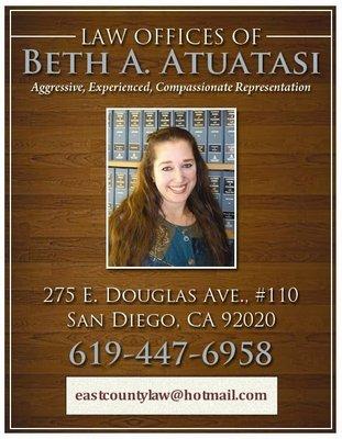 Law Offices of Beth A. Atuatasi