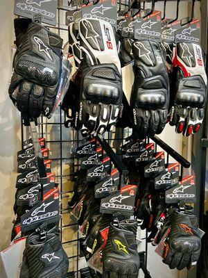 Alpinestar and Revit Gloves