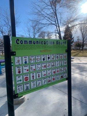 Communication board