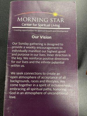 Vision Statement