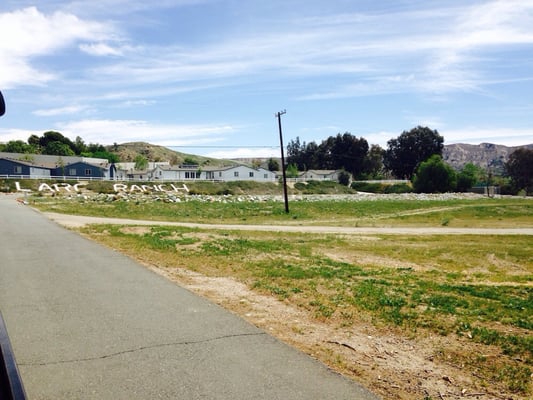 Entrance of Larc Ranch