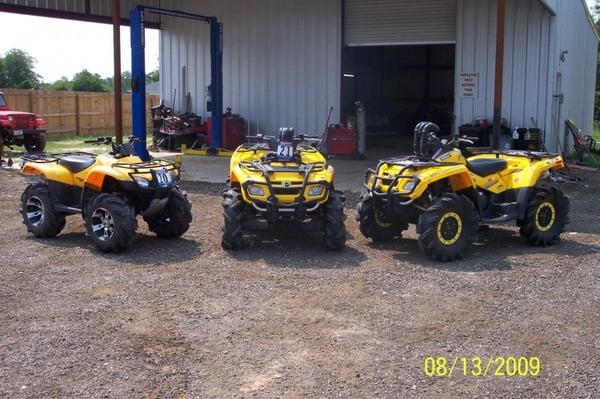 Off Road Explosions, Lufkin, TX