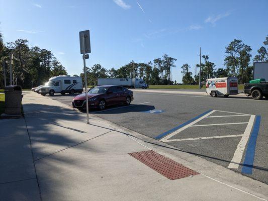 I-10 Rest Area, Lee FL