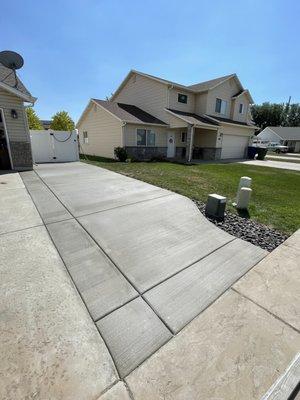 Driveway addition