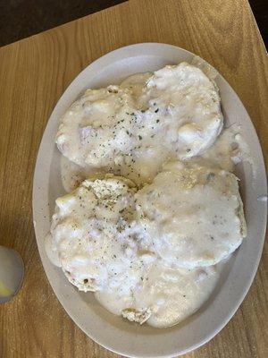 Biscuits and gravy