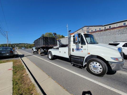 Dump trucks are no problem