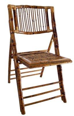 Bamboo Folding Chair