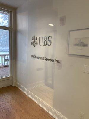 Logo at UBS Santa Fe