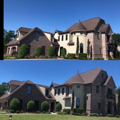 Roof Washing