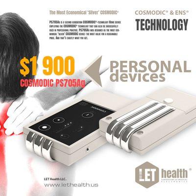 PERSONAL devices. COSMODIC ® technology