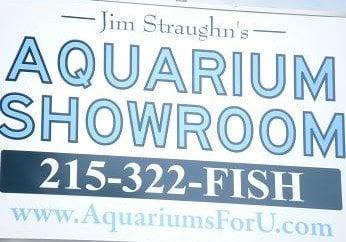 Jim Straughn's Aquarium Showroom