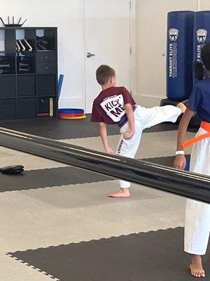 My son LOVES taekwondo!  Thanks to Josh he is learning discipline, structure and control!  Thank you for a very positive experience!