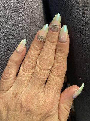 Just some mermaids on my tips!