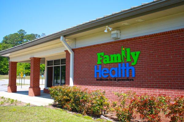 North Mobile Health Center 950 Coy Smith Hwy. Mt. Vernon, AL 36560 (251) 829-9884