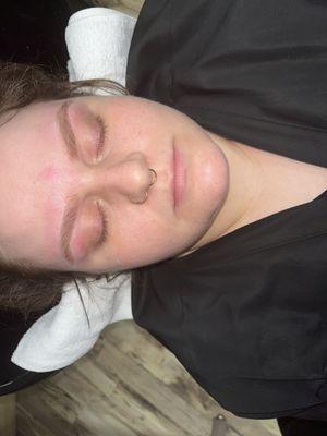 Eyebrow sculpt