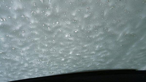 Foamy car wash goodness....