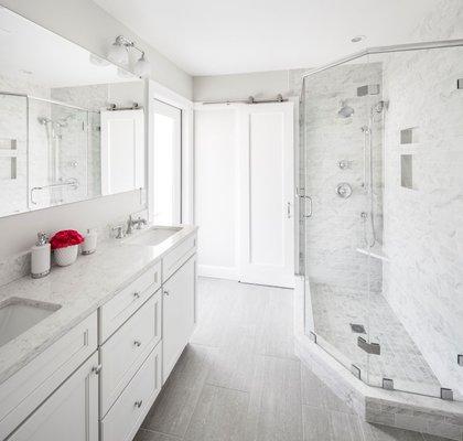 Bathroom renovation