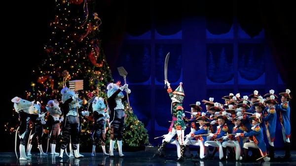 Carolina Ballet's "The Nutcracker" 
Photo by Chris Walt Photography