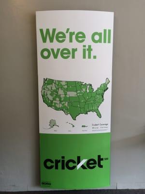 Cricket Wireless Coverage