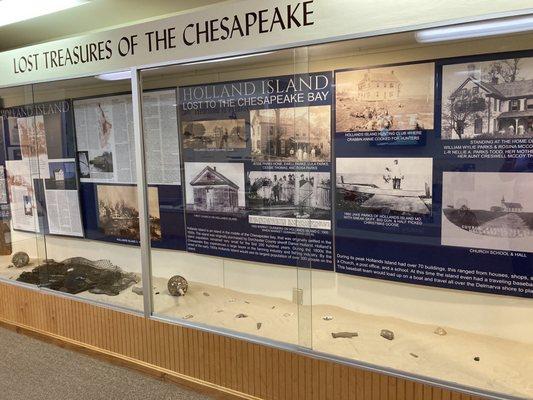 The sad story of lost Chesapeake Bay history including that of Holland Island