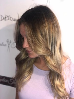 Balayage work done by Erica!