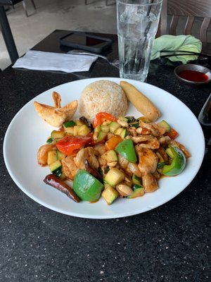 Kung Pao Triple Delight