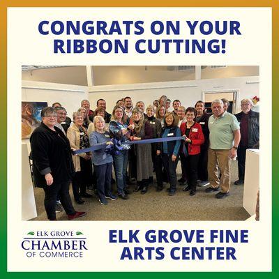 EGFAC Ribbon Cutting Ceremony for new location.