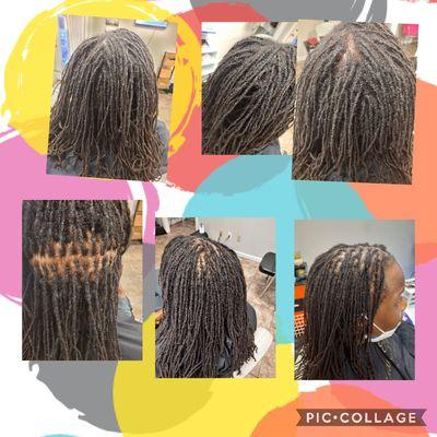 Micro Locs Retie