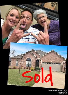 We closed on the sale of The Bednara's home today!