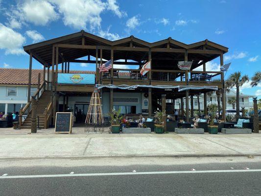 Eat in Flagler Beach