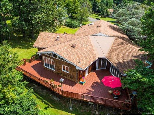 Amazing view of a home with amazing views