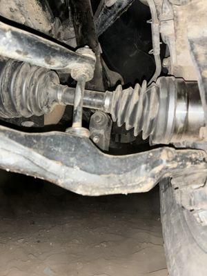 Cv axle repair