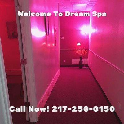 Welcome To Dream Spa