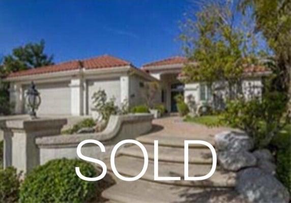 Woodland Hills, Sold $599.000