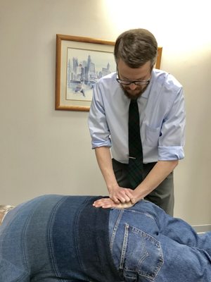 Lower back procedure